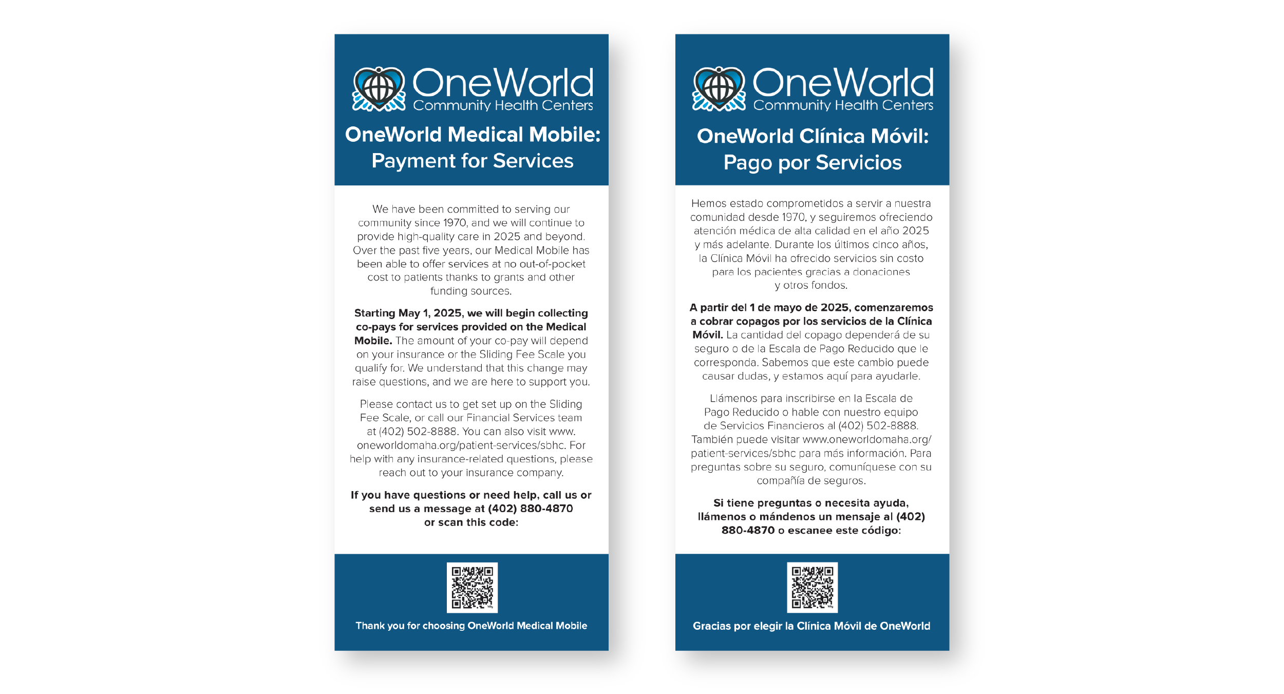 OneWorld Print Desk | oneworldomaha.myprintdesk.net
